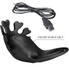 Pretty Love Ruben Vibrator Ring 7 Functions Black