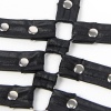 Subblime Leather Bondage Dress Black S/M