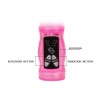 Baile Pink Mini Rabbit Rotator Superstimulator
