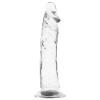 X Ray Clear Cock Realistic Dildo 21 CM