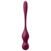 Satisfyer Love Birds Vary Wine Red Kegel Balls