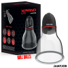 Jamyjob Xpand Lite Testicle Pump, 3 Suction Levels, Grey