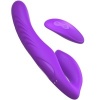 Fantasy for Her Double Penetration Vibrator Violet