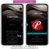 Pretty Love Nymph Purple Vibrating Egg App Controlled