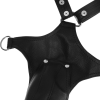Fetish Submissive V-Harness Eco-Leather