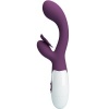 Pretty Love Butterfly Kiss Rabbit Purple