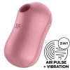Satisfyer Cotton Candy Air Pulse Stimulator Pink