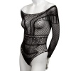 Calexotics Off-Shoulder Body Suit One Size