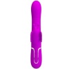 Pretty Love Multifunction Rabbit 4-in-1 Fuchsia