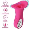 Pretty Love Clyde Oral Vibrator Tongue 12 Mode Pink