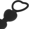 Black&Silver Mila Anal Beads 18 CM