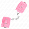 Kink Premium Fur Lined Restraints, Pink