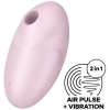 Satisfyer Vulva Lover 3 Air Pulse Stimulator Pink