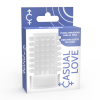 Casual Love Vibrating Sleeve Transparent