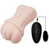 Crazy Bull Water Skin Vagina Masturbator Vibrating