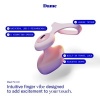 Afbeelding van Dame - Fin 2.0 Vinger Vibrator - Quartz