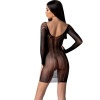 Passion BS101 Bodystocking Black One Size