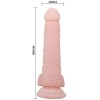 Baile Super Realistic Dildo 18.8 CM