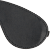 DARKNESS High Quality PVC Eye Mask Black