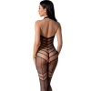 Passion BS100 Bodystocking Black One Size