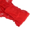 Subblime Sexy Body with Ruffles & Belt Red L/XL