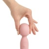 Afbeelding van Good Vibes Only - Dubbelzijdige Wand Vibrator - Soft Silicone - Roze