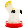 Condomerie Handpainted Novelty Condoms Parrot White