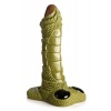 Afbeelding van XR Brands - Reusachtig Geschubd Moerasmonster Dildo - Groen