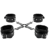 Darkness Black Hogtie Restraint Set