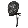Calexotics Scandal Black Lace Hood with Bow