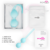 Moressa Osian Three Turquoise Kegel Balls