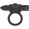 Black&Silver Cameron Rechargeable Ring, Black