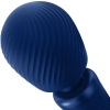 Fun Factory Vim Weighted Rumble Wand Blue