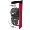 Darkness Black Love Cuffs Fur Lined