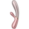Satisfyer Hot Lover Vibrator Rose & Beige