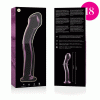 Nebula Series Model 18 Pink Glass Dildo 18.5cm