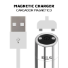Black & Silver Kailan 2 Silver Magnetic Bullet