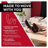 Afbeelding van No-Parts - Strapless Strap-On Tapping - Zwart