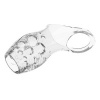 PRETTY LOVE - Geraldine Thickening Textured Transparent Sleeve