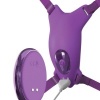 Fantasy for Her Butterfly Harness Vibrating Purple