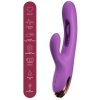 She.E.O G-Spot Rabbit Vibrator Purple