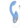 Afbeelding van Playboy - Sapphire Dual Vibrator - Sky Blue