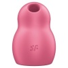 Satisfyer Pro To Go 1 Air Pulse Stimulator Red