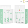 Intense Charli Kegel Ball Kit - Light Jade Green