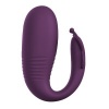 Pretty Love Klay Thrusting Egg Vibrator - Purple