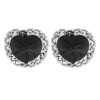 Coquette Chic Desire Nipple Covers Lace Black