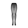 Afbeelding van Obsessive - Norless Girl Panty Open Kruis - Zwart