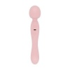 Afbeelding van Good Vibes Only - Dubbelzijdige Wand Vibrator - Soft Silicone - Roze
