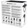 Black&Silver Burton Vibrating Ring, 10 Modes, Black