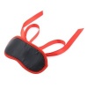 Ohmama Fetish Blindfold Red Edges